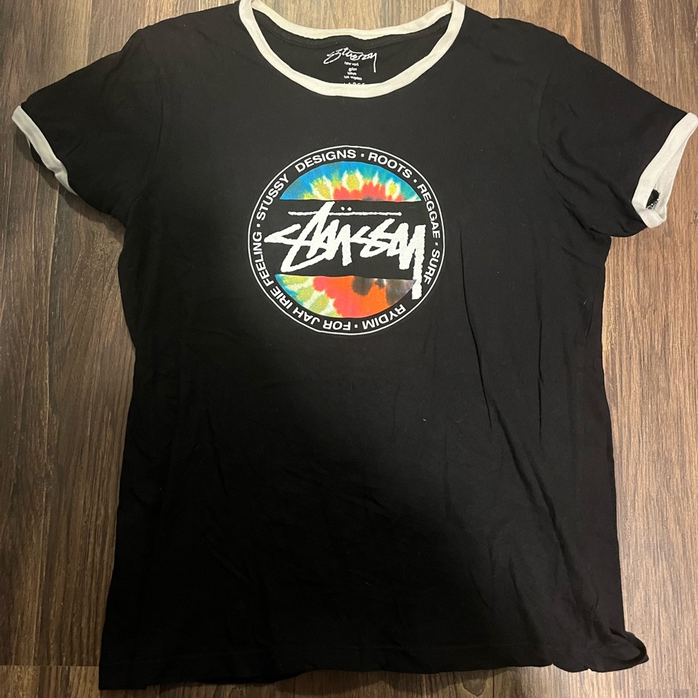 Stüssy brand women’s t-shirt size L